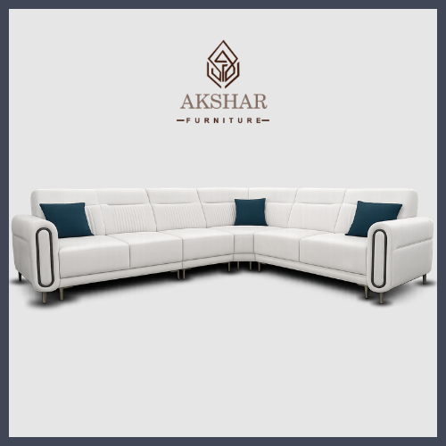 Akshar Furniture Sofaset